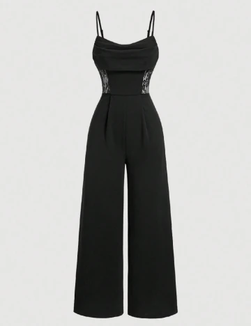 Salopeta SHEIN, negru Negru