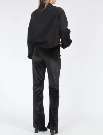 Pantaloni SHEIN, negru Negru