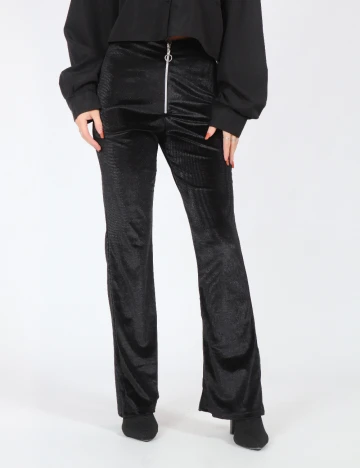 Pantaloni SHEIN, negru Negru