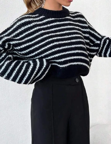 Pulover SHEIN, negru Negru