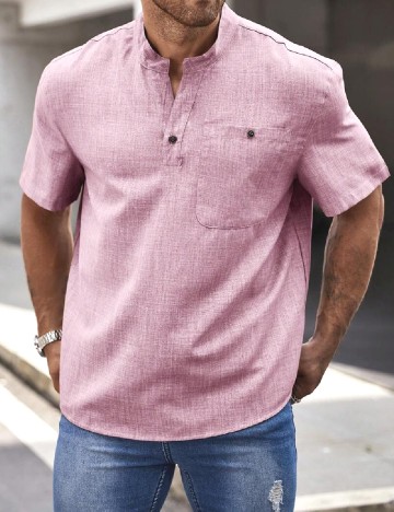 
						Camasa SHEIN Plus Size Men, roz