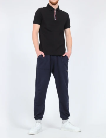 Pantaloni SHEIN, bleumarin Albastru