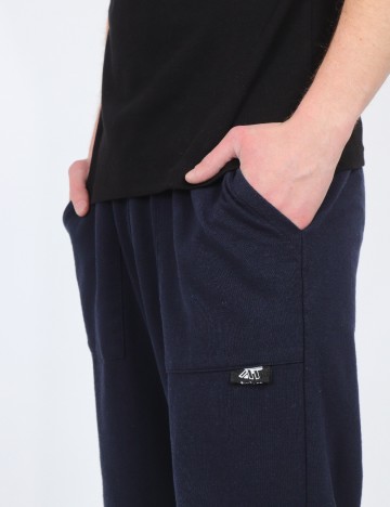 Pantaloni SHEIN, bleumarin