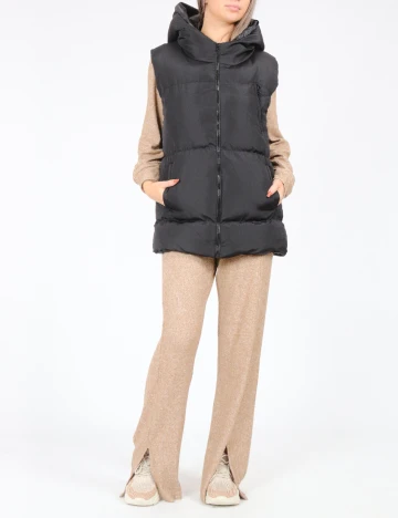 Vesta SHEIN, negru Negru