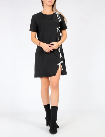 Rochie scurta SHEIN, negru Negru