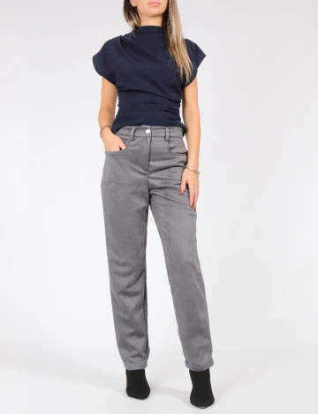 Pantaloni SHEIN, gri Gri