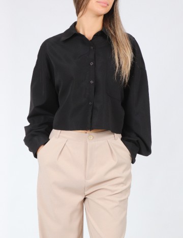 Camasa SHEIN, negru