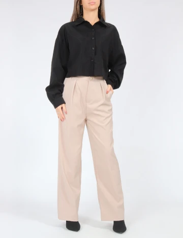 Camasa SHEIN, negru Negru