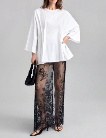 
						Bluza SHEIN, alb
