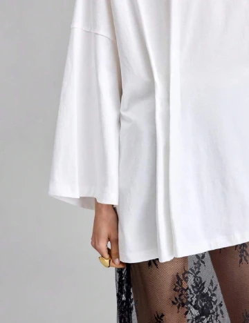 Bluza SHEIN, alb