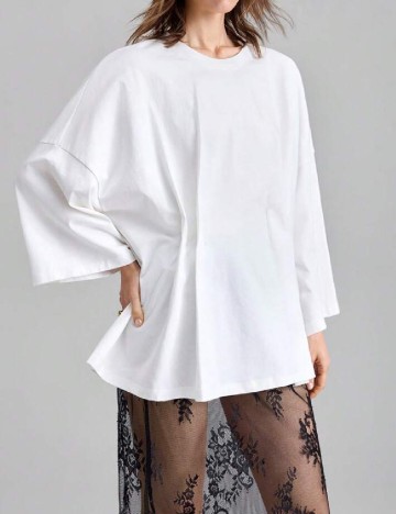 Bluza SHEIN, alb