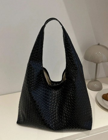 
						Geanta SHEIN, negru