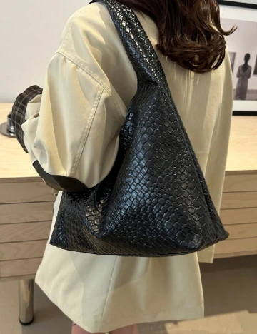 Geanta SHEIN, negru Negru