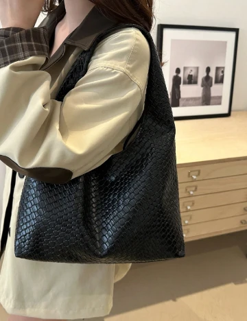 Geanta SHEIN, negru Negru