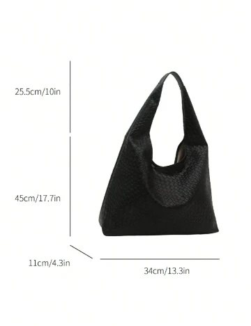 Geanta SHEIN, negru Negru