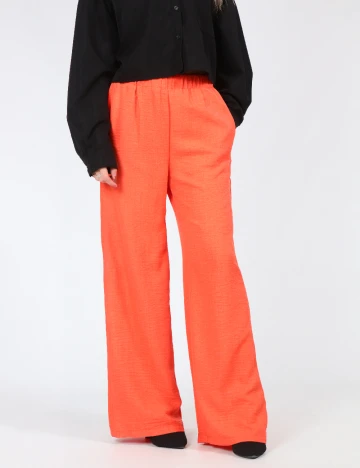 Pantaloni SHEIN, portocaliu Portocaliu