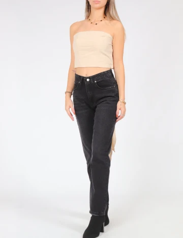 Blugi SHEIN, negru Negru