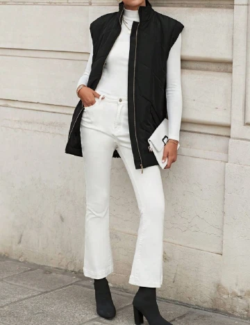 Vesta SHEIN, negru Negru
