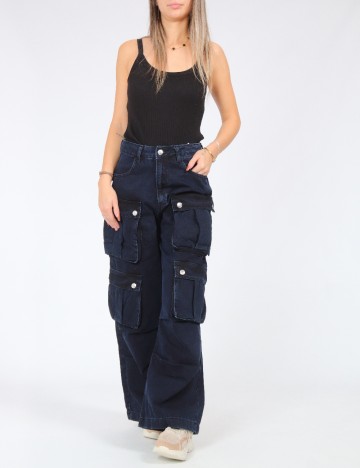 Blugi SHEIN, bleumarin