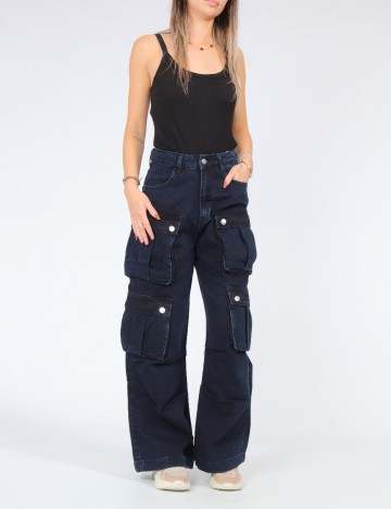 Blugi SHEIN, bleumarin