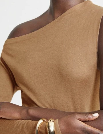 Rochie medie Karen Millen, maro Maro