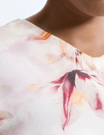 Bluza Karen Millen Plus Size, floral print