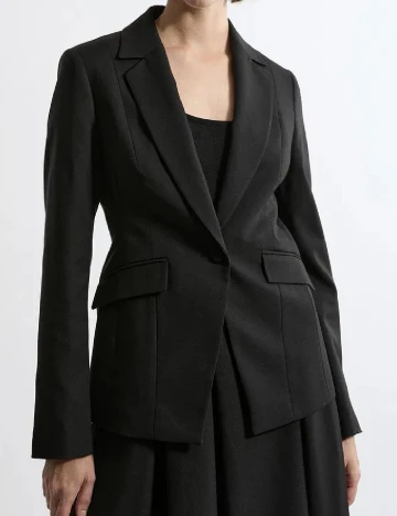 Sacou Karen Millen, negru Negru