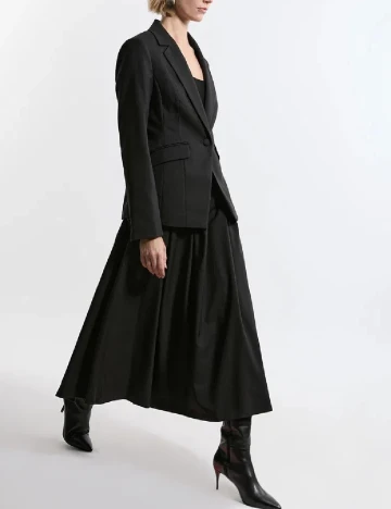 Sacou Karen Millen, negru Negru
