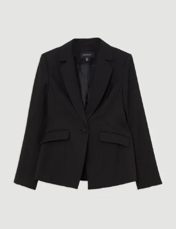 Sacou Karen Millen, negru Negru