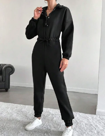 Salopeta Vegas, negru Negru