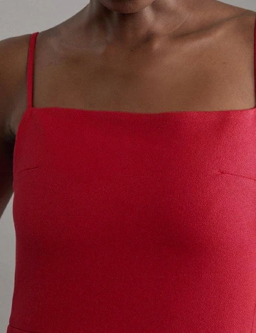 Rochie medie Karen Millen, rosu Rosu