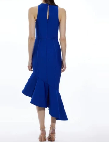 Rochie medie Karen Millen, albastru Albastru