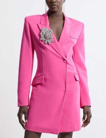 
						Rochie scurta Karen Millen, roz