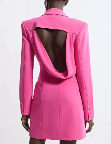Rochie scurta Karen Millen, roz Roz