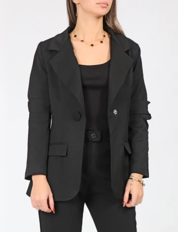Compleu Papillon, negru Negru