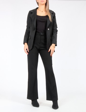 Compleu Papillon, negru