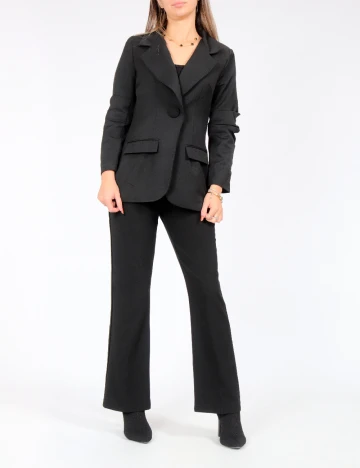 Compleu Papillon, negru Negru