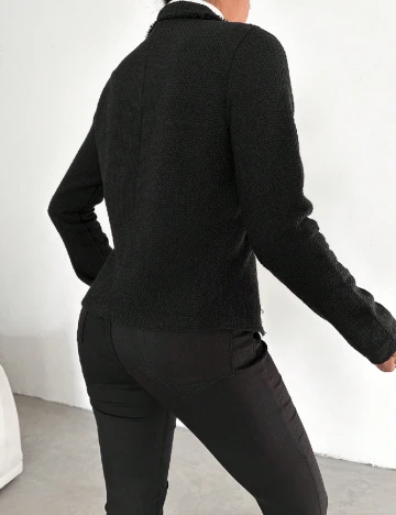 Jacheta SHEIN, negru Negru