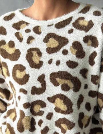 Bluza SHEIN, animal print