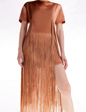 Rochie medie Karen Millen, maro Maro