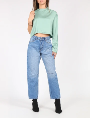 Bluza SHEIN, verde deschis Verde