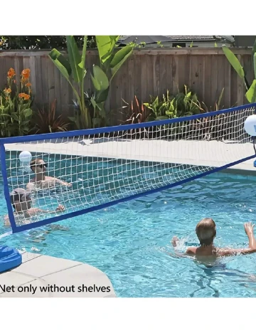 Fileu pentru volei SHEIN, alb/albastru