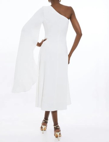 Rochie medie Karen Millen, alb