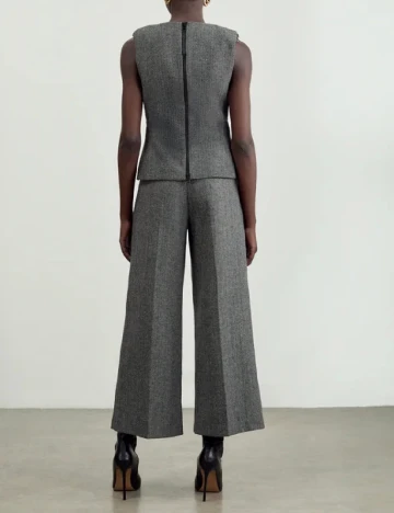 Top Karen Millen, gri