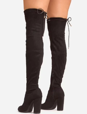 Cizme PrettyLittleThing, negru Negru