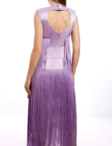 Rochie scurta Karen Millen, mov Mov