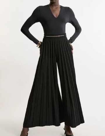 
						Pantaloni Karen Millen, negru