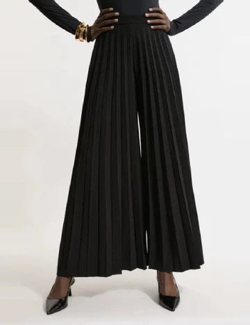 Pantaloni Karen Millen, negru Negru