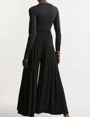 Pantaloni Karen Millen, negru Negru