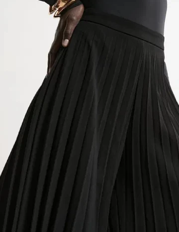 Pantaloni Karen Millen, negru Negru